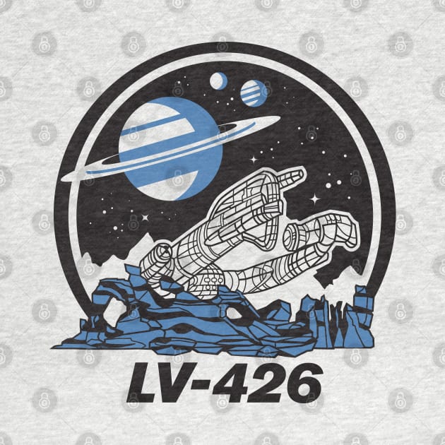 LV 426 Derelict Spacecraft Vacation Parody by ObiPatricKenobi